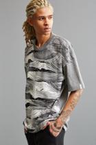 Urban Outfitters Lacoste L!ve Wood Graphic Tee