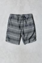 Urban Outfitters Without Walls Indigo Dobby Hiker Short