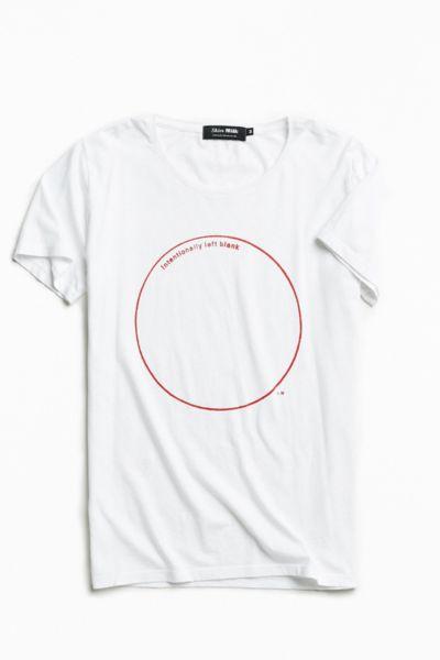 Skim Milk Left Blank Tee