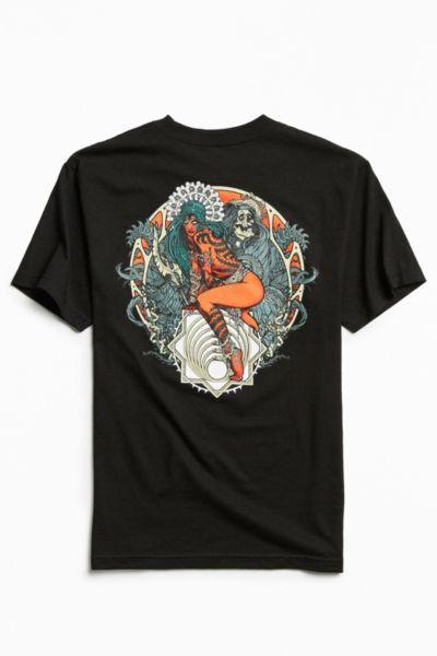 Urban Outfitters Uo Artist Editions Florian Bertmer Lilith Tee