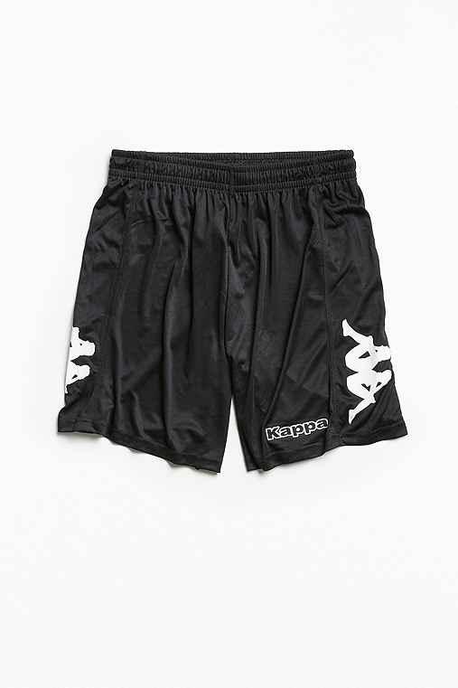 Urban Outfitters Kappa Vhusis Logo Short,black,l