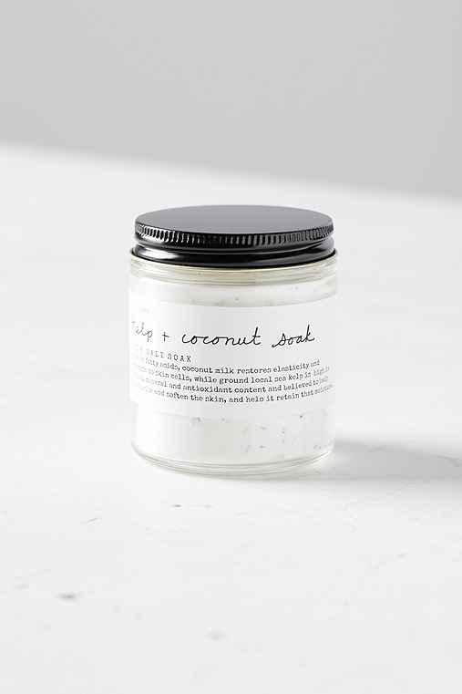 Urban Outfitters Fig + Moss Premium Bath Soak,coconut Kelp,one Size