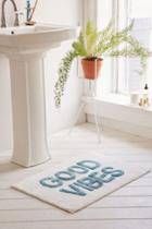 Urban Outfitters Good Vibes Tufted Bath Mat