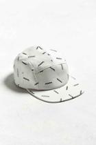 Urban Outfitters Wood Wood 5-panel Hat,white,one Size