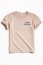 Urban Outfitters Rxmance Champagne Heavy Box Tee