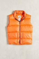 Urban Outfitters Vintage Vest,bright Orange,one Size