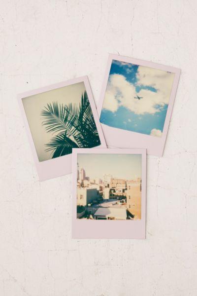 Urban Outfitters Impossible Uo Exclusive Lilac Polaroid 600 Instant Film