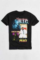Urban Outfitters Notorious B.i.g. Rip Tee,black,m
