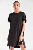 Urban Outfitters Bdg Tobias Oversized T-shirt Dress,black,l