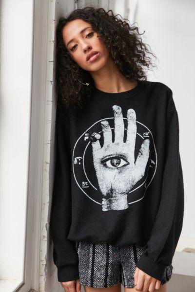 Urban Outfitters Magic Hand Crew-neck Sweatshirt