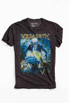 Urban Outfitters Megadeth Tee,black,s
