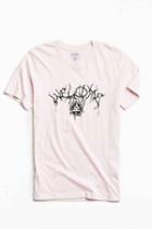 Urban Outfitters Welcome Logo Tee,pink,s