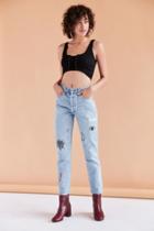 Urban Outfitters Agolde X Uo Jamie High-rise Jean - Rescued Crush