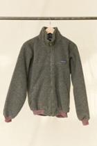 Urban Renewal Vintage Patagonia Grey Fleece Jacket