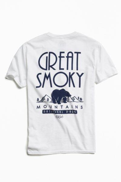 Urban Outfitters Parks Project Great Smoky Tee