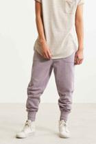 Urban Outfitters Uo Terry Fleece Jogger Pant,purple Multi,xs
