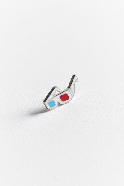 Urban Outfitters Yesterdays 3d Glasses Pin