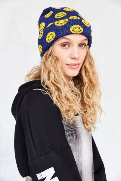Urban Outfitters Smile Beanie