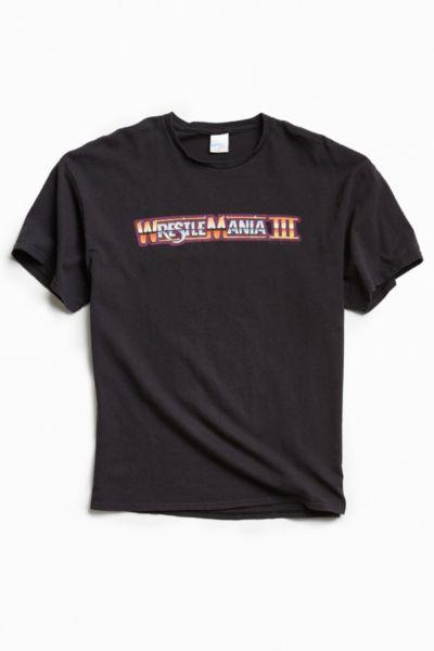 Urban Outfitters Junk Food Wrestlemania Washed Tee
