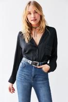 Silence + Noise Beckett Button-down Shirt