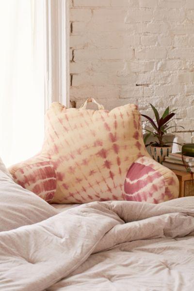 Urban Outfitters Tie-dye Boo Pillow