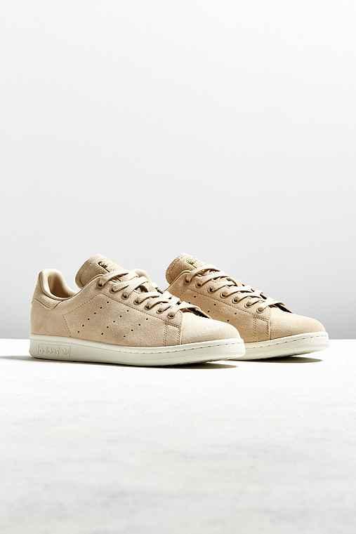 Urban Outfitters Adidas Stan Smith Suede Sneaker,tan,13