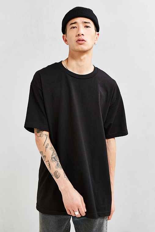 Urban Outfitters Alstyle Solid Tee,black,xxl