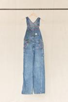 Urban Outfitters Vintage Embroidered Denim Overall