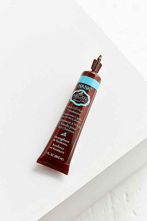Urban Outfitters Hask Hot Oil Hair Treatment,argan Oil,one Size