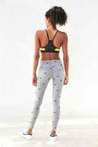 Urban Outfitters Nike Lil' Shoes Legging,grey,m