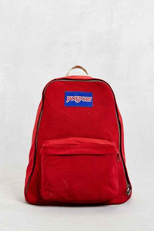Urban Outfitters Vintage Backpack,red,one Size