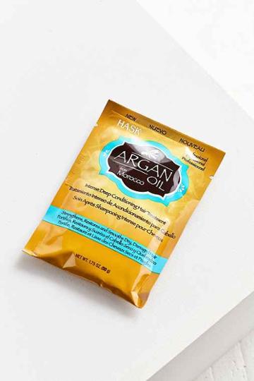 Urban Outfitters Hask Deep Conditioner Treatment Packet,argan Oil,one Size
