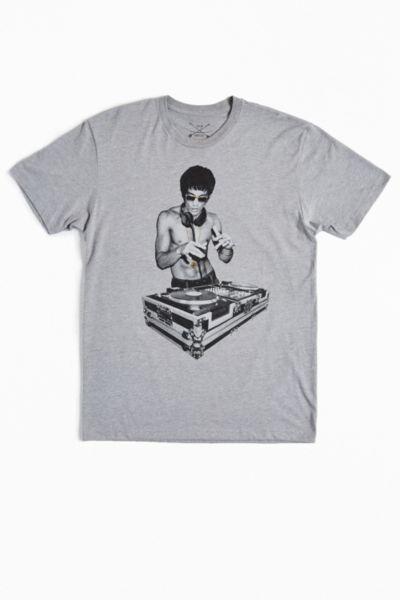 Urban Outfitters Bruce Lee Dj Tee