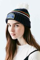 Urban Outfitters Obey Lux Beanie,blue Multi,one Size