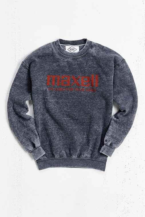 Urban Outfitters Altru Maxwell Crew Sweatshirt,charcoal,s