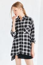 Bdg Shannen Plaid Button-down Shirt
