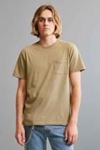 Urban Outfitters Uo Pigment Pocket Tee,green,xl