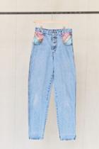 Urban Outfitters Vintage '90s Zena Colorblock Jean