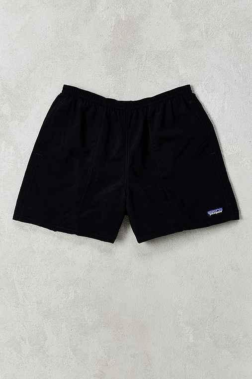 Urban Outfitters Patagonia 5 Baggies Short,black,s