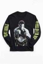 Urban Outfitters Iron Mike Tyson Long Sleeve Tee,black,m
