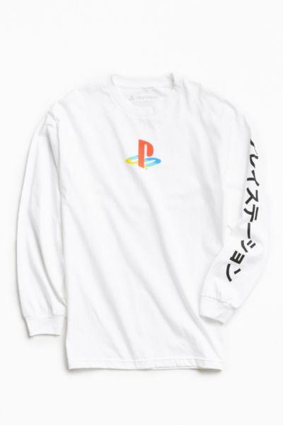 Urban Outfitters Playstation Long Sleeve Tee