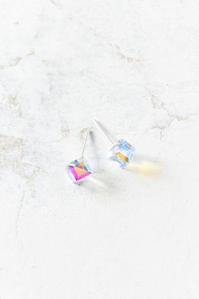 Urban Outfitters Prism Geo Post Earring
