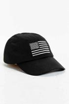 Urban Outfitters Rothco Usa Hat,black,one Size