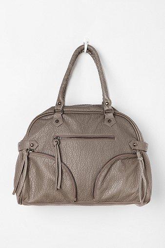 Deena & Ozzy Zip-stitch Satchel