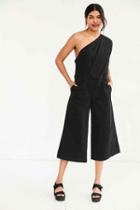 Urban Outfitters Silence + Noise Solo Culotte Romper,black,xs