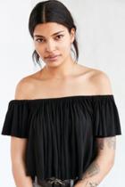 Urban Outfitters Truly Madly Deeply Lola Off-the-shoulder Top