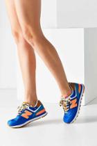Urban Outfitters New Balance 574 Weekend Expedition Running Sneaker,blue Multi,7.5
