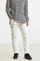 Urban Outfitters Cheap Monday White Stretch Skinny Jean,white,30