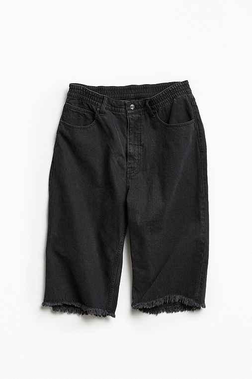 Urban Outfitters Cheap Monday Uni Short,washed Black,xl/36