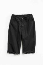 Urban Outfitters Cheap Monday Uni Short,washed Black,xl/36